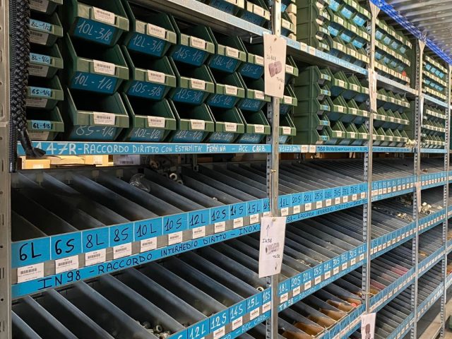 Chiusura magazzino per per inventario